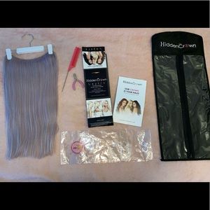 Hidden Crown Halo Layer Hair piece